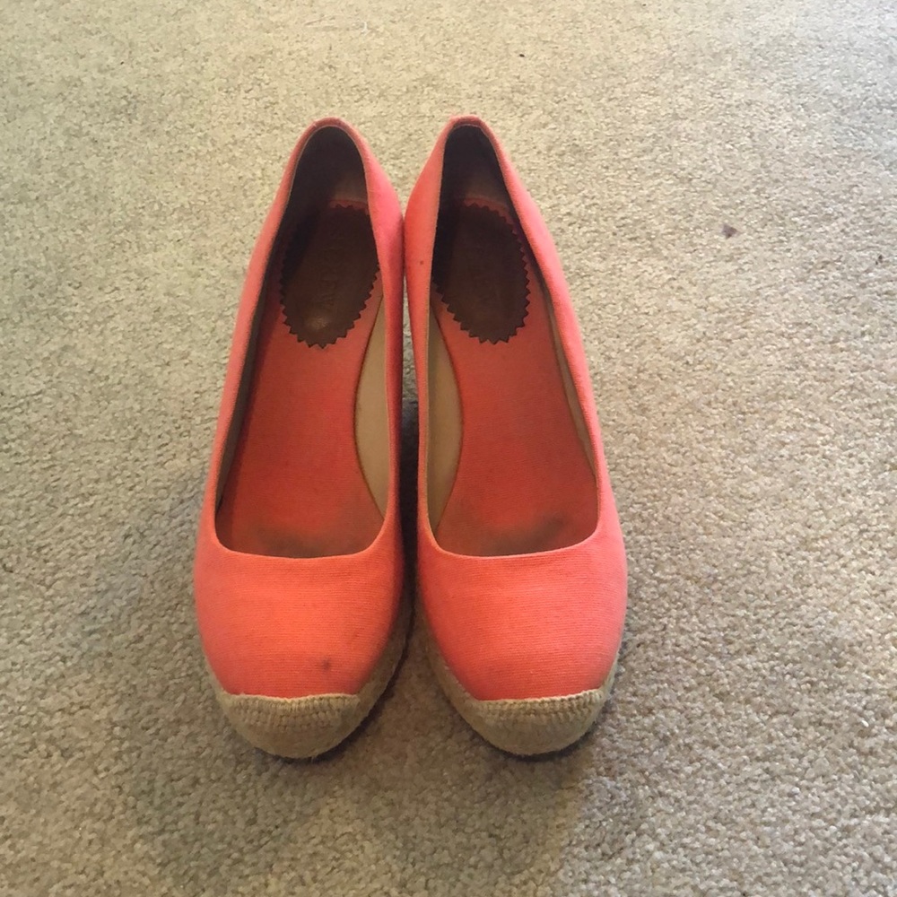 J crew wedge